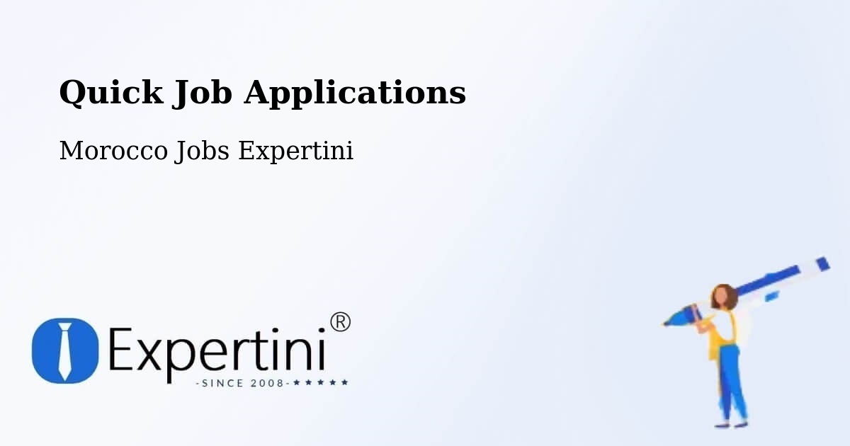 Quick Apply Feature – Bigoudine - Morocco Jobs Expertini